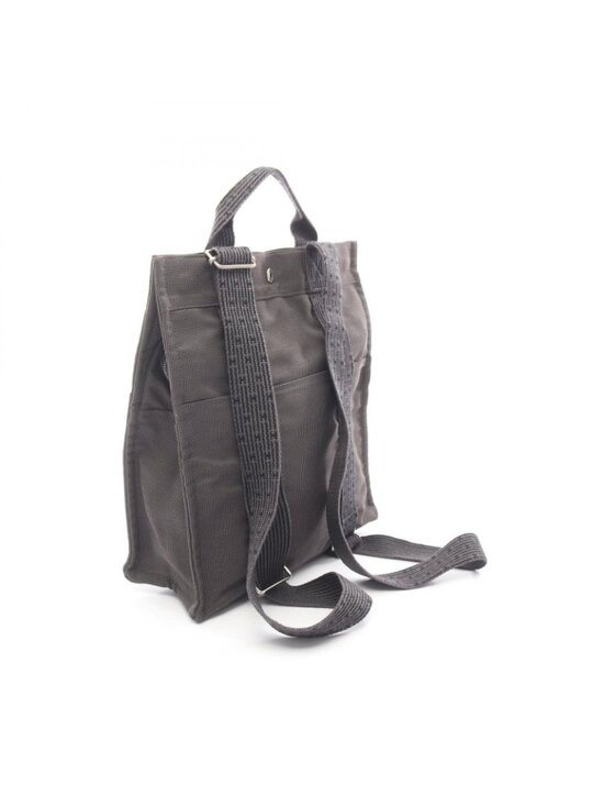 Hermes Backpack Her Line a Dos Gray